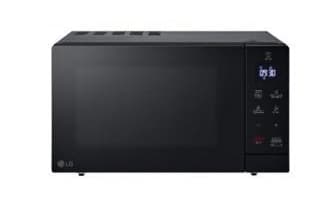 LG MS3032JAS, Pöytämalli, Solo-mikroaaltouuni, 31,15 L, 1200 W, Kosketus, Musta