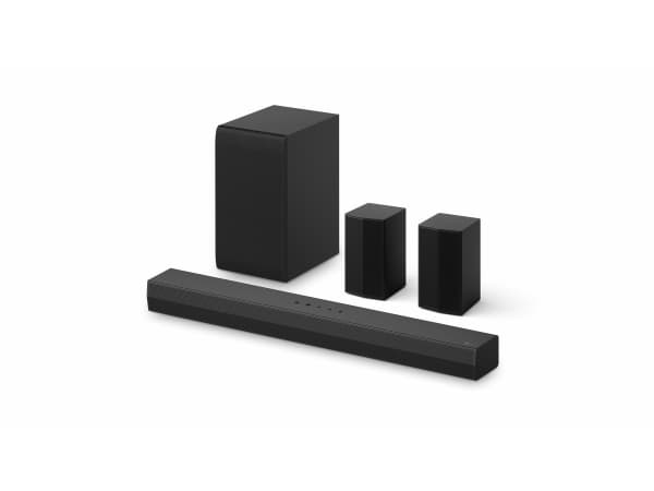 LG S40TR, 4.1 kanavaa, 400 W, DTS, DTS Digital Surround, Dolby Digital, Peli, Elokuva, Vakio, 82 dB, 100 W