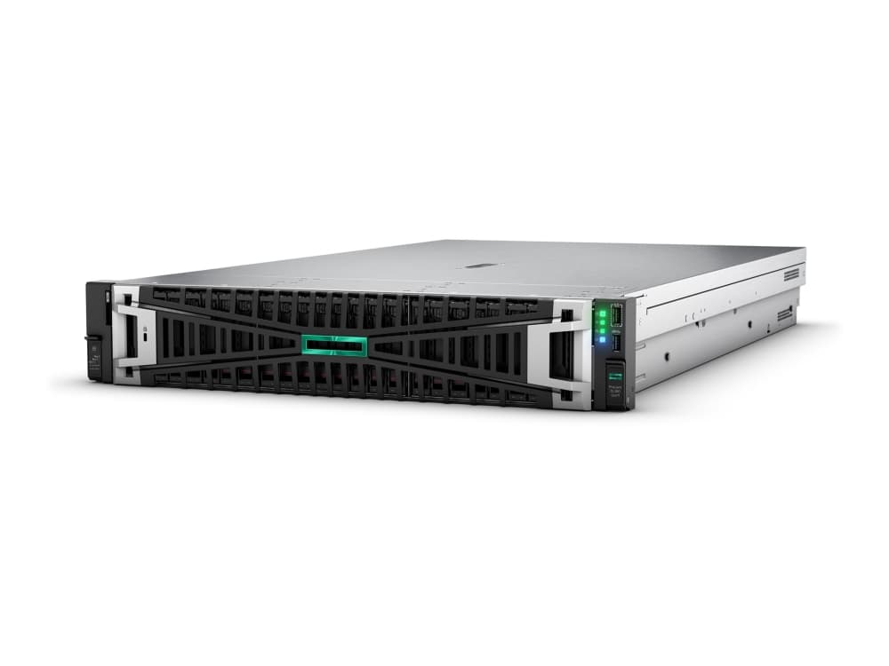 HPE ProLiant DL380 Gen11 - palvelin - räkkiasennettava 2U - 2-tie - 1 x Xeon Silver 4516Y+ / enintään 3,7 GHz - RAM 64 GB - SATA/SAS/NVMe - hot-swap 2,5 -paikka(t) - SSD 2 x 480 GB - Gigabit Ethernet, 10 Gigabit Ethernet - ei käyttöjärjestelmää - display: none
