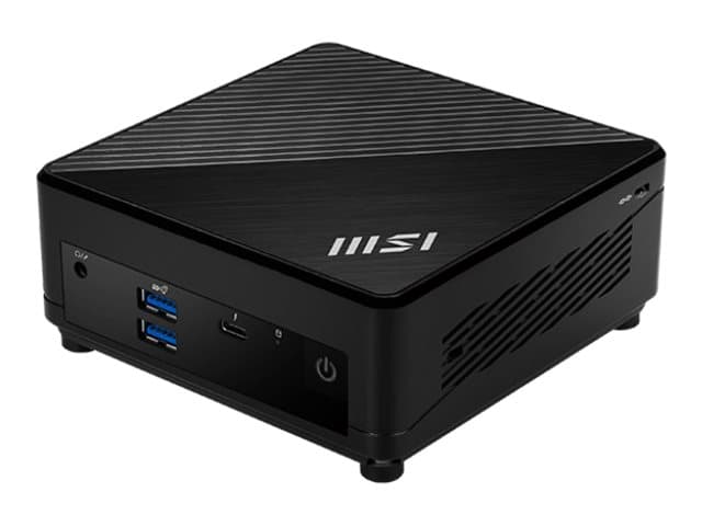 MSI Cubi 5 12M-004EU, Intel® Core™ i3, i3-1215U, 8 GB, DDR4-SDRAM, 256 GB, Windows 11 Pro