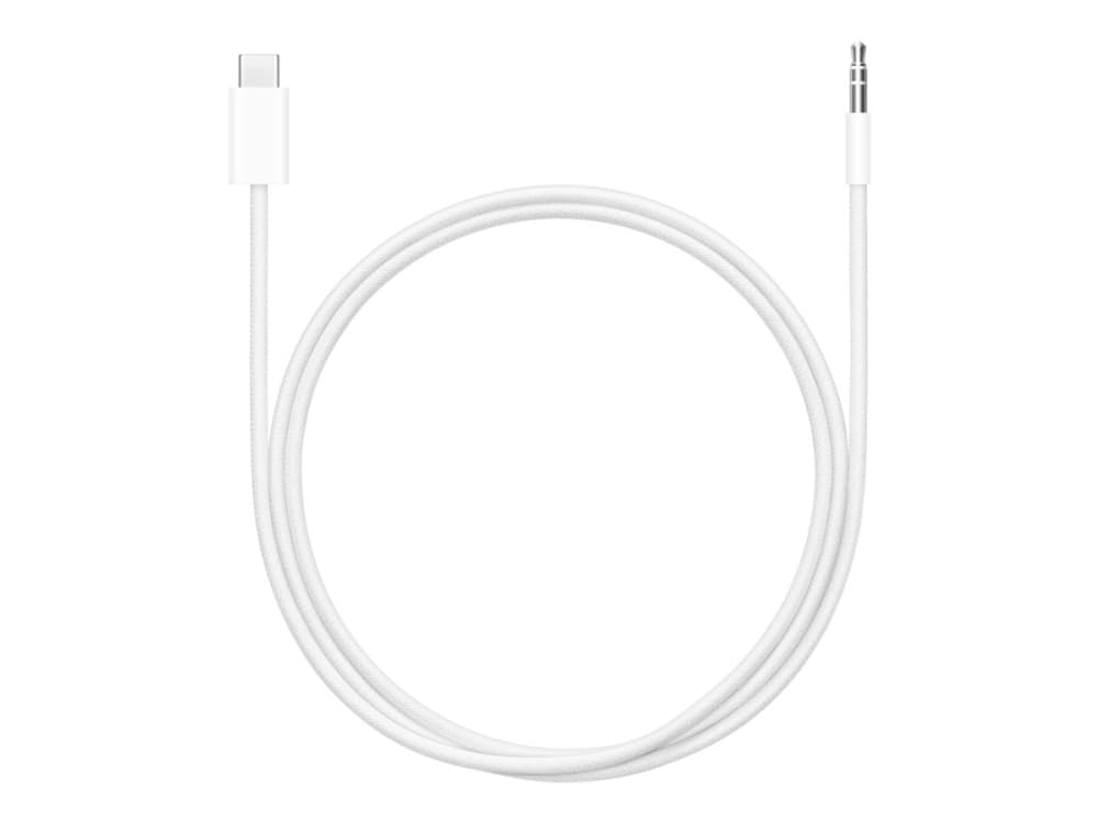 Apple MDV84ZM/A, 3.5mm, Uros, USB Type-C, Uros, 1,2 m, Valkoinen
