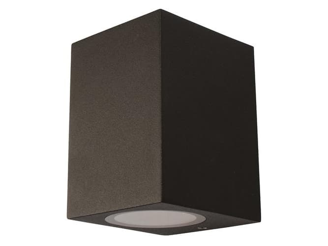 LED-seinävalaisin Lara GU10 230V 230V musta
