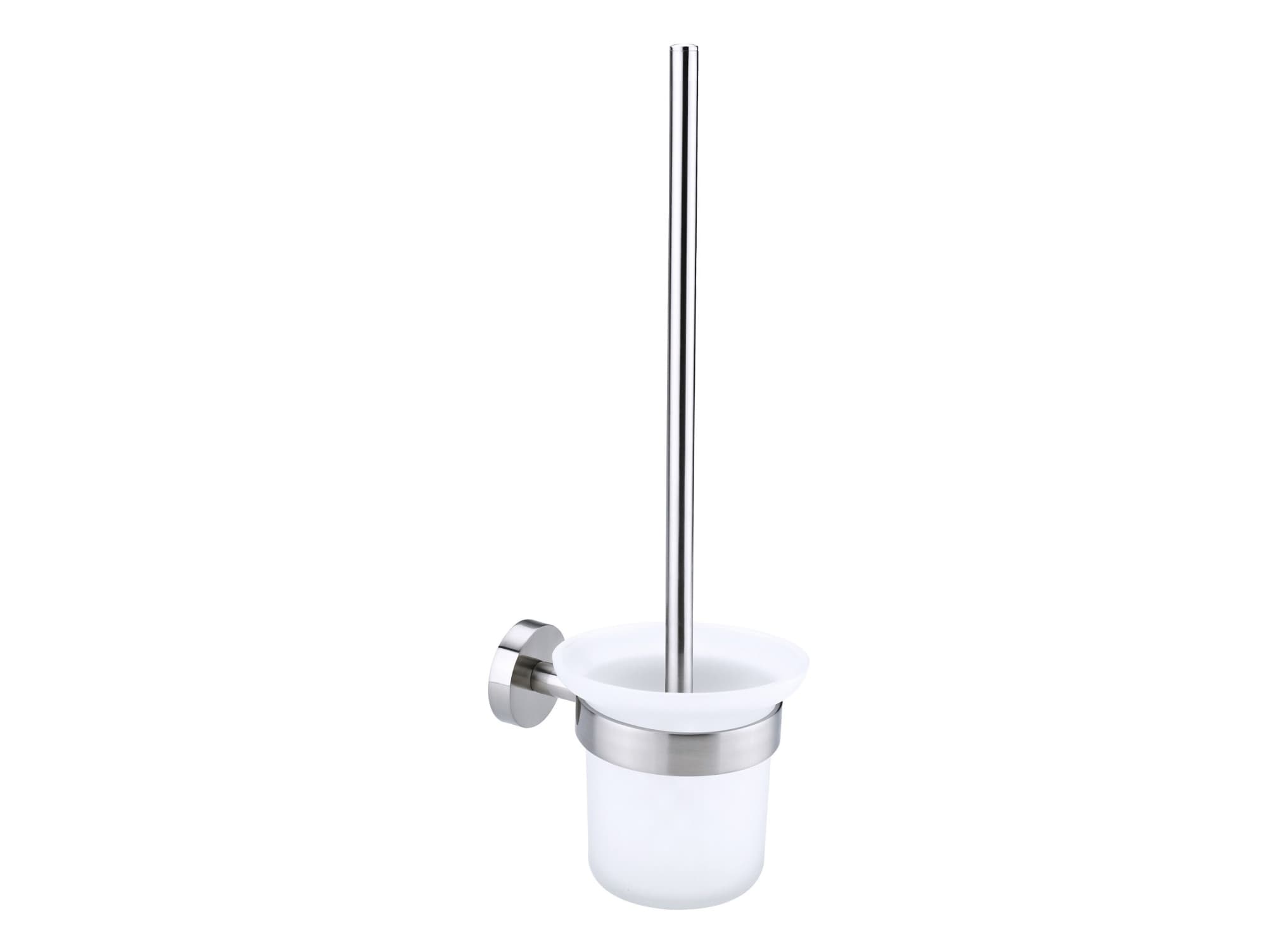 TESA 40302, Wc-harja & teline, Ruostumaton teräs, Valkoinen, Metalli, Metalli, 115 mm, 390 mm