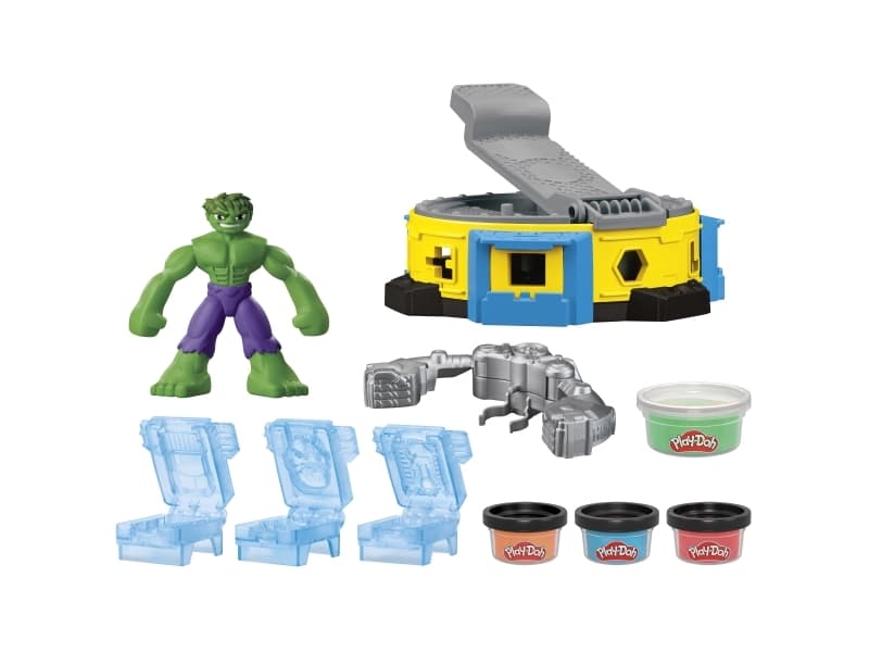 Play-Doh Marvel F98265L0, Toiminta/Seikkailu, 4 vuosi/vuosia, Monivärinen
