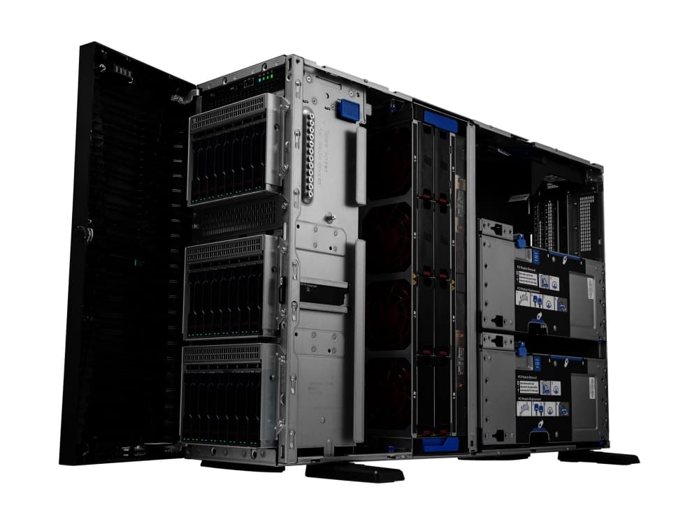 HPE ProLiant ML350 Gen11 server Intel Xeon Gold 5515+ 3.2GHz 8c 1P 2x32GB-R 8SFF MR408i-o 2x480GB SSD 2x1000W PS EU