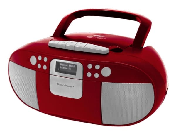 Soundmaster SCD7800RO, Analoginen & digitaalinen, DAB+, FM, Soitin, CD, CD-R, CD-RW, 3 W, LCD