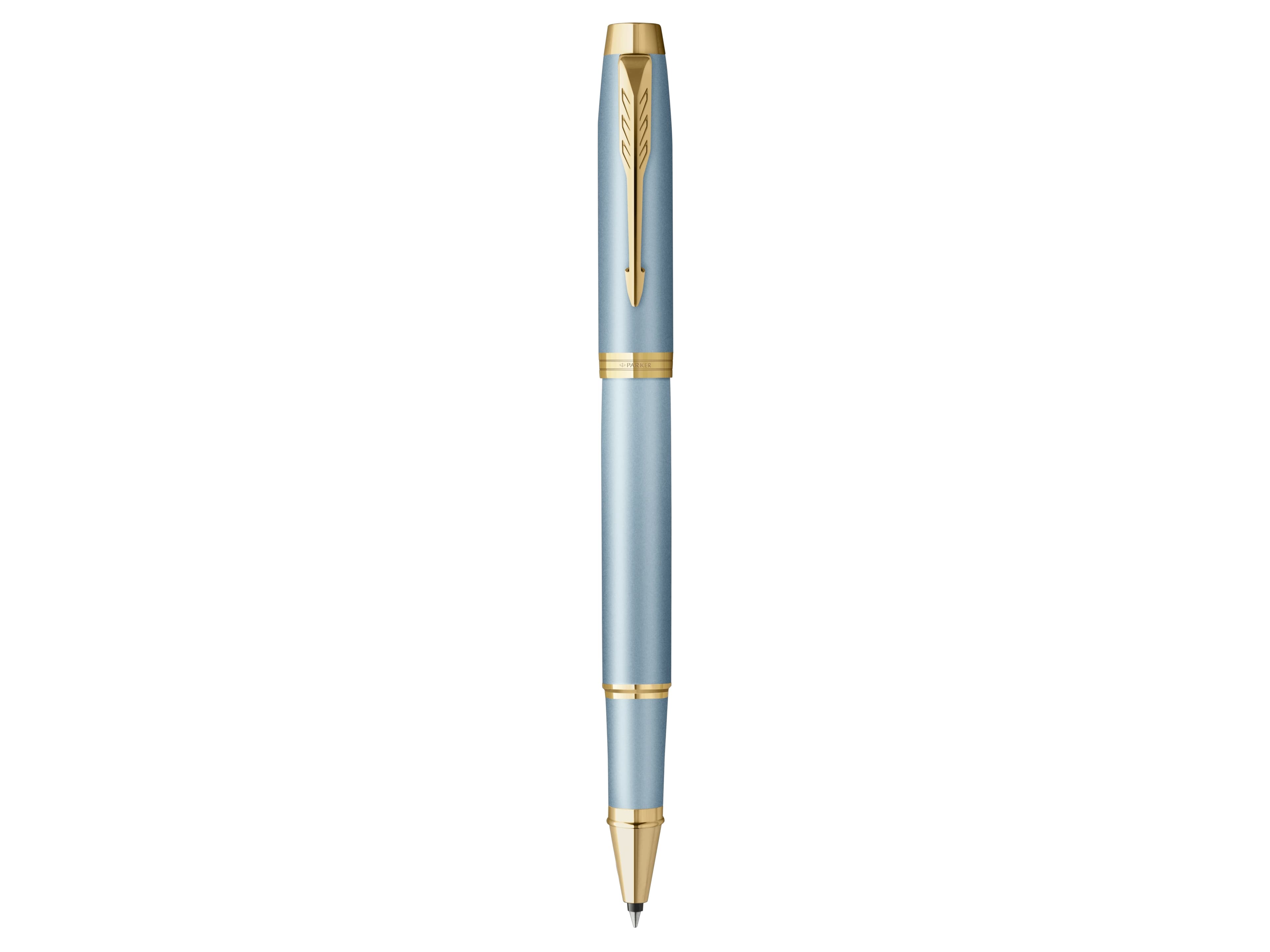 Parker IM Kirjoitusrituaalit, sininen, vihreä, metalli, hieno, lahjapakkaus, 1 kpl