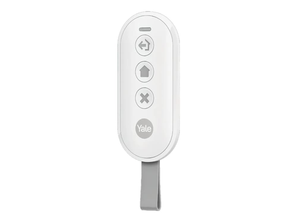 Yale Keyfob, Hälytysten hallintapaneeli, Keypad, Yale, Valkoinen, 868 MHz, Litium