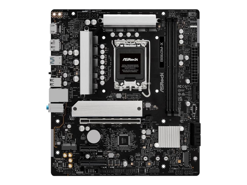 ASRock - Emolevy - micro ATX - sisäinen grafiikka (CPU tarvitaan)