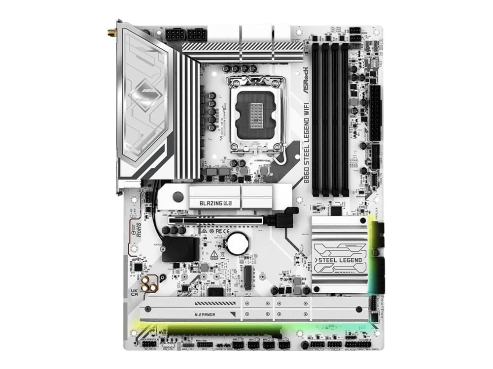ASRock 90-MXBR30-A0UAYZ emolevy - DDR5 (90-MXBR30-A0UAYZ)