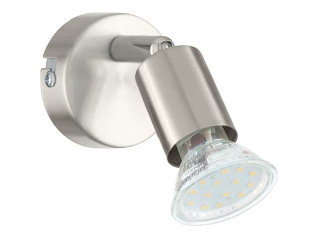 EGLO BUZZ-LED, 1 lamppu(a), GU10, 3000 K, IP20, Metallinen