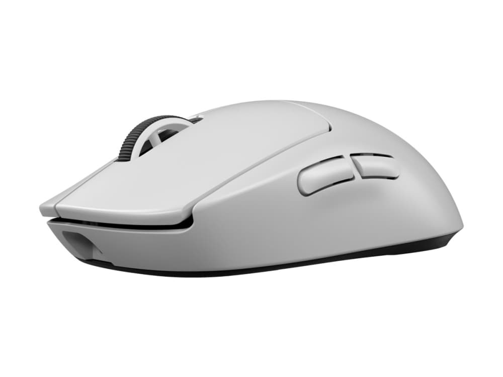 Logitech G PRO X, Oikeakätinen, Optinen, Langaton RF, 32000 DPI, 0,5 ms, Valkoinen