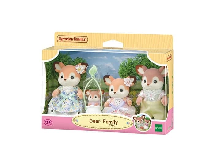 Sylvanian Families Peuraperhe