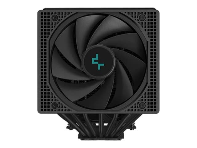DeepCool ASSASSIN IV VC VISION, Ilmanjäähdytin, 120/140 mm, 500 RPM, 1800 RPM, musta