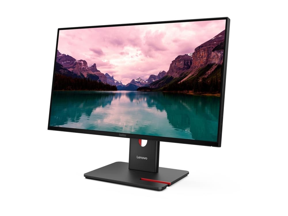 Lenovo ThinkVision T24-40, 60,5 cm (23.8), 1920 x 1080 pikseliä, Full HD, LCD, 6 ms, musta