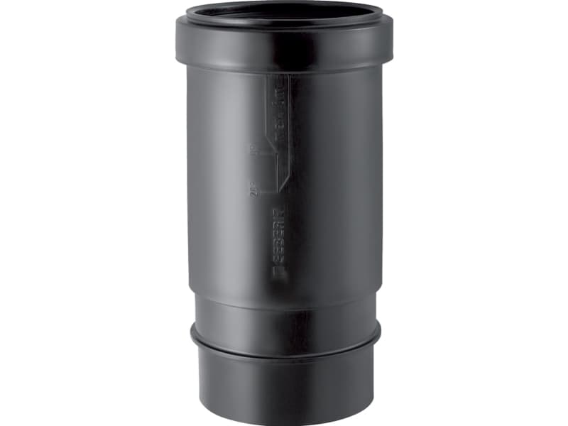 Peh langmuffe Geberit 50 mm