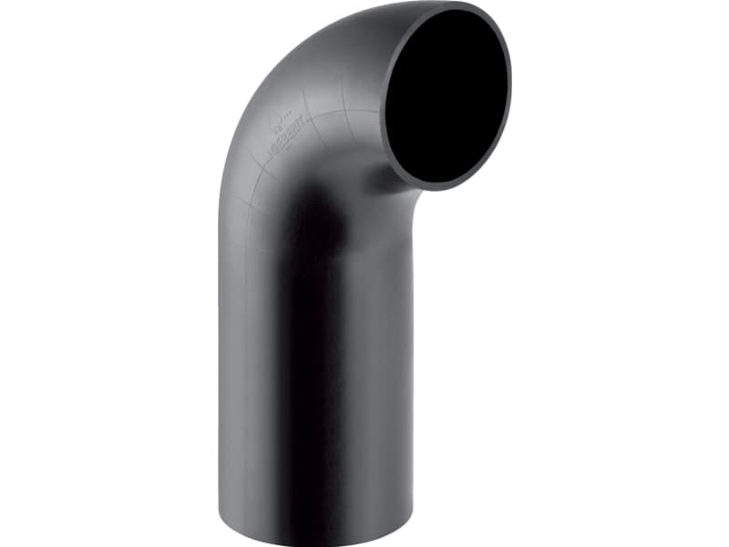 Taivutus geberit peh 90° 110MM lan