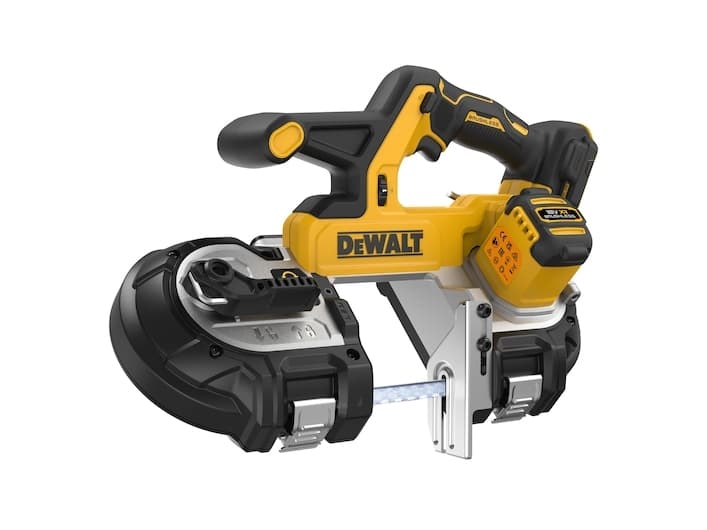 DeWalt 18V Li-Ion akkukäyttöinen vannesaha [DCS378N-XJ]