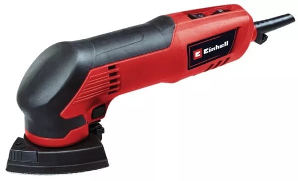Einhell TC-DS 20 E, Delta-hiomakone, Velcro, musta, Punainen, 12000 RPM, 22000 RPM, AC