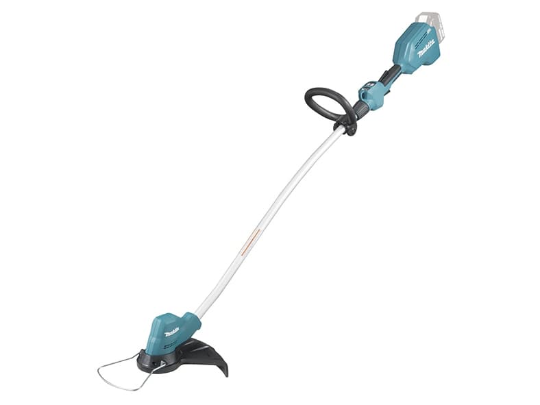 Makita ruohotrimmeri 18V - DUR189Z, Säädettävä kahva, alhainen tärinä, akku ja laturi