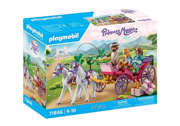 Playmobil Princess 71846, Toiminta/Seikkailu, 4 vuosi/vuosia, Monivärinen, Muovi