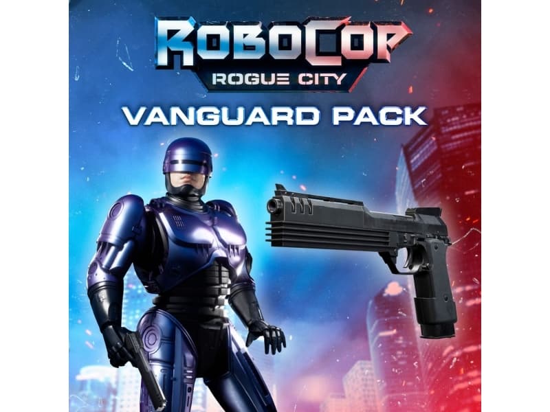 NACON RoboCop: Rogue City, PlayStation 5, M (Mature)