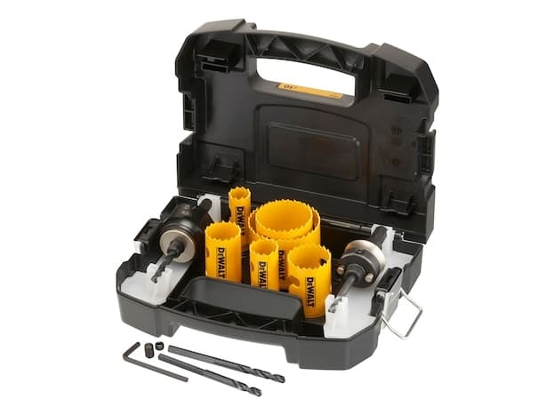 DEWALT 10-osainen BIMETAL UNIVERSAL HOLE 10-osainen BIMETAL UNIVERSAL HOLE
