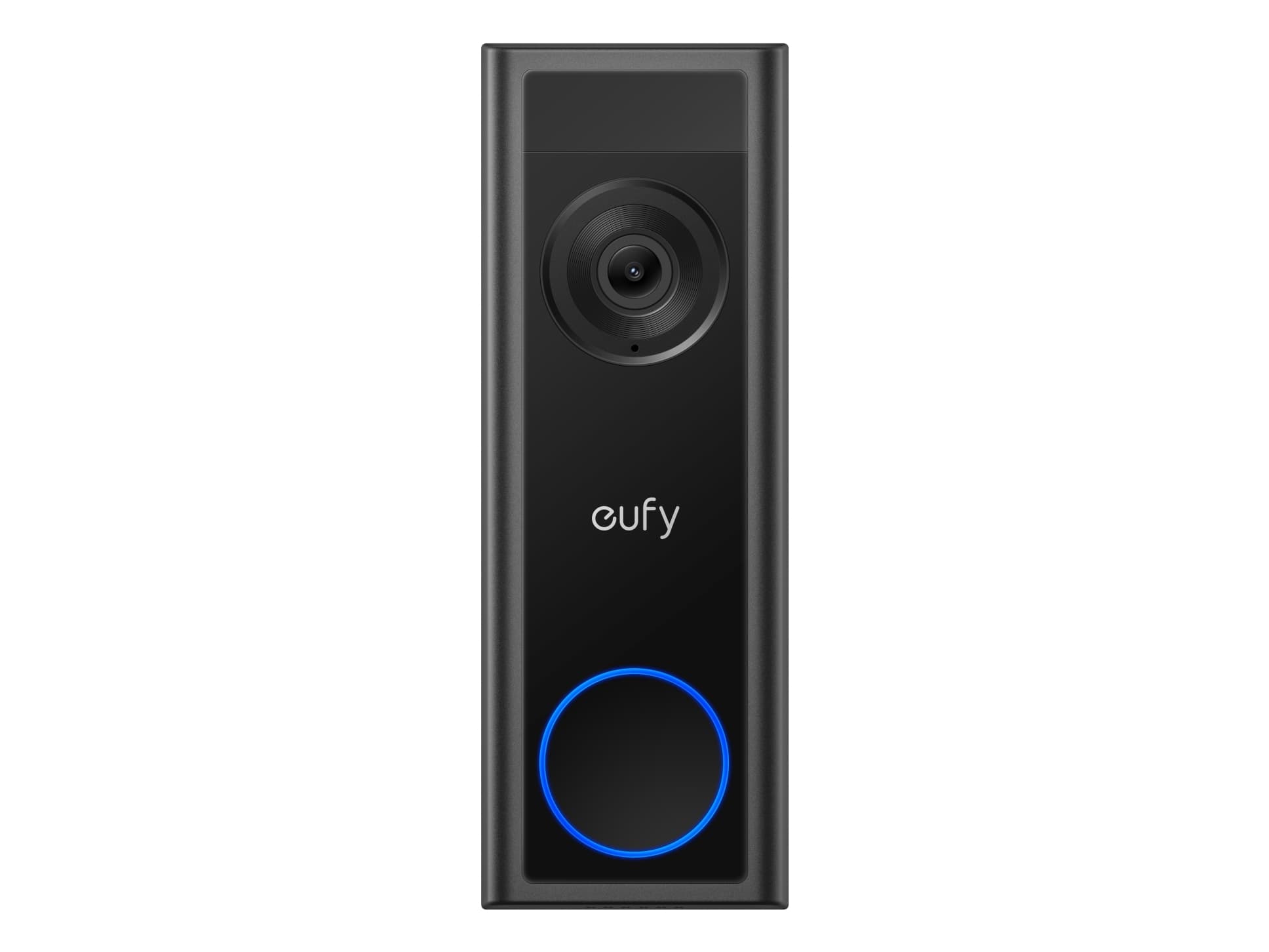 Eufy Video Doorbell C31, musta, Koti, 1 kpl, Katto, 125 GB, MicroSD (TransFlash)