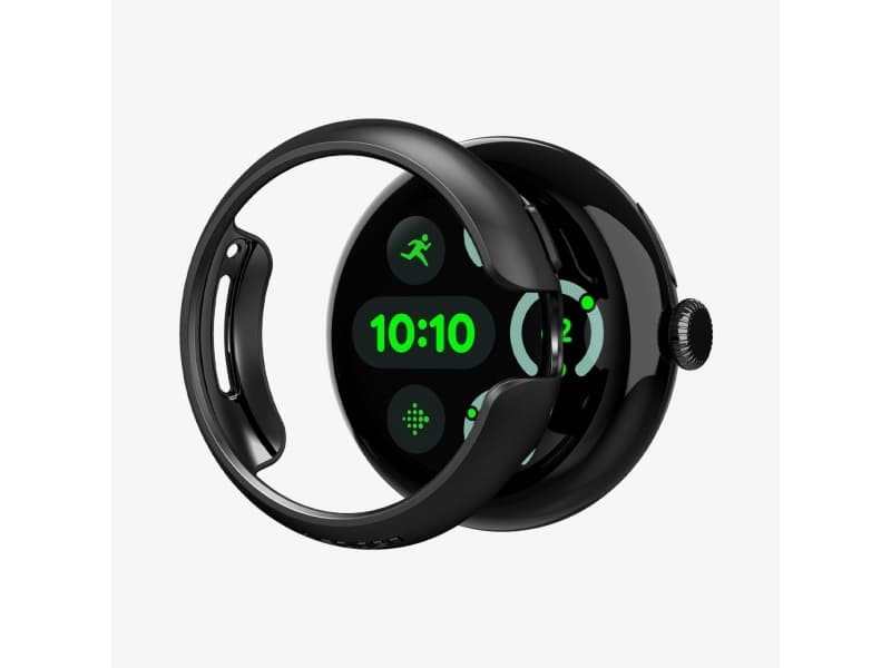 Spigen Pixel Watch 3 (41mm) kotelo, lajitelma, Google Pixel Watch 3 (45mm), polykarbonaatti (PC), 42,7 mm, 13 mm, 43,2 mm