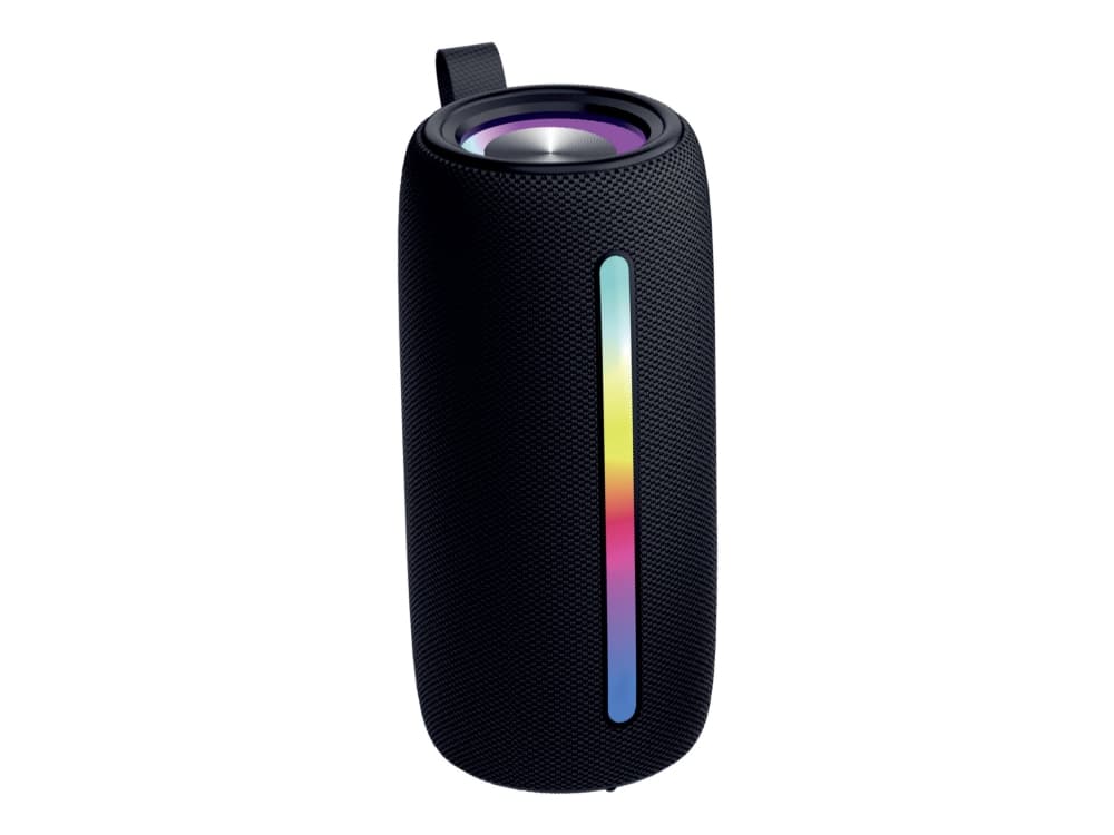 Denver BTL-360B, 10 W, Langaton, Kannettava monokaiutin, Musta, sylinteri, painikkeet