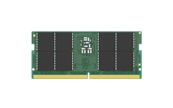 Kingston ValueRAM - DDR5 - moduuli - 32 GB - SO DIMM 262-PIN - 3200 MHz / PC5-51200 - CL52 - 1,1 V - kellotettu puskuroimaton - on-die ECC