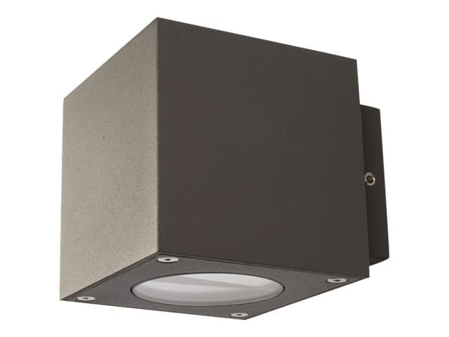 Esta 230V 2x3W 3000K IP54 Antrasiitinharmaa.