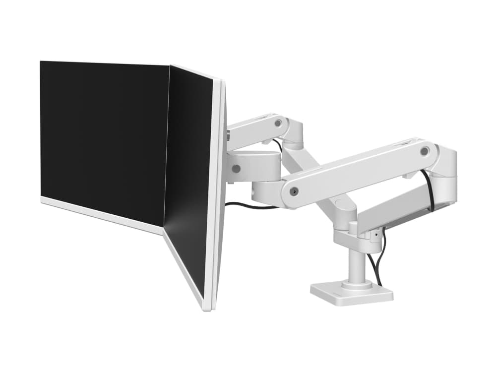 Ergotron LX Pro Series 45-686-290, Puristin, 18,1 kg, 68,6 cm (27), 100 x 100 mm, Korkeudensäätö, Valkoinen