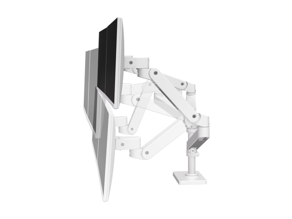 Ergotron LX Pro Series 45-690-290, Puristin, 20 kg, 68,6 cm (27), 100 x 100 mm, Korkeudensäätö, Valkoinen