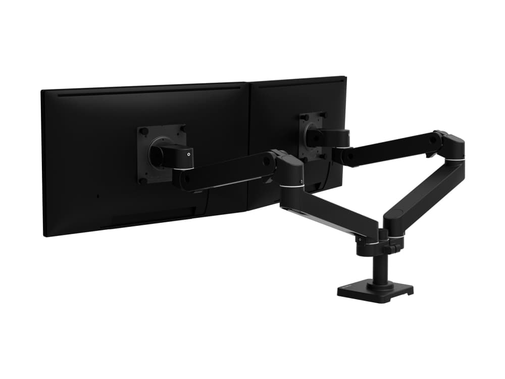 Ergotron LX-sarja 45-686-292, kiinnitin, 20 kg, 68,6 cm (27), 100 x 100 mm, korkeussäätö, musta