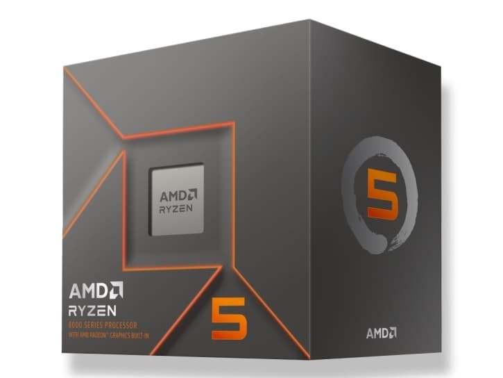 AMD Ryzen 5 8500G - 3,5 GHz - 6 ydintä - 12 säiettä - 16 Mt välimuisti - Socket AM5 - Box