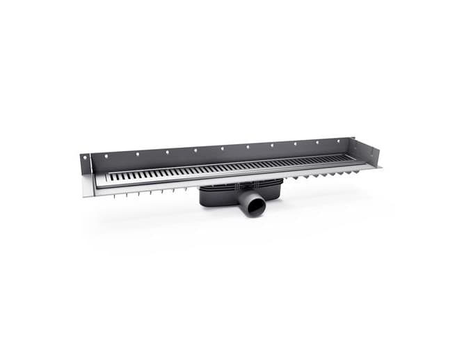 Sampak Line 800mm Ø50 w/rib horisontaalinen