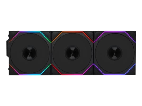 Lian Li UNI FAN TL Wireless Reverse, 3-pack, Black - 120mm
