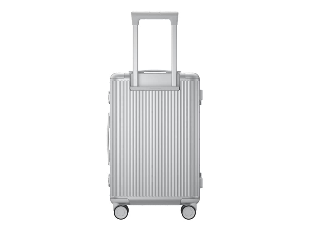 Xiaomi 6941812793046, Matkalaukku, Kova kuori, Hopea, 4 renkaita, Rullapyörä, TSA-avainlukko