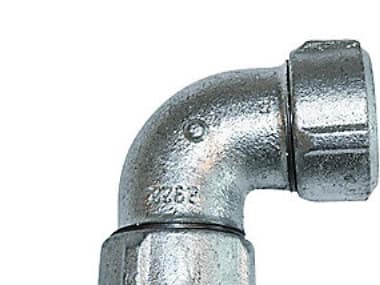 Primofit kulma 1 - galv. teräsputkille
