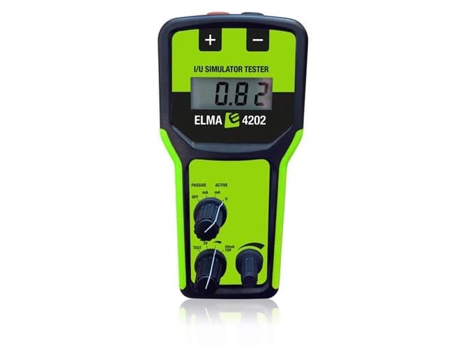 Kalibraattori Elma MS4202 / 0-24mA / 0-10V