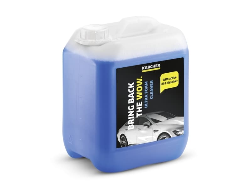 Kärcher RM 527, Auto, Vaahto, Runko, Sininen, Valkoinen, 5000 ml, 145 mm