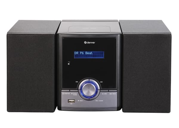 Mikrojärjestelmä Denver MDA-285 z BT, CD, radiem i AUX