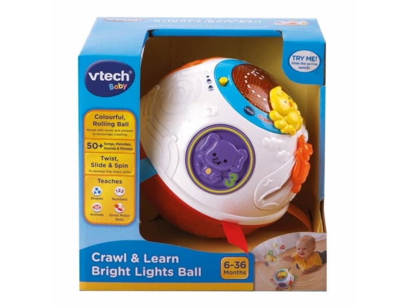 Vtech Baby -soiva puuhapallo