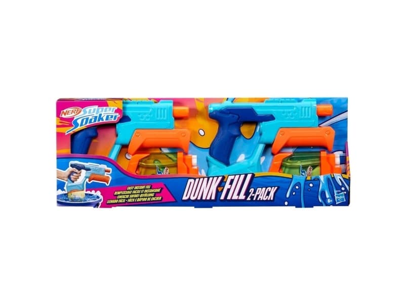 NERF SUPER SOAKER vattenblaster Fill Multipack
