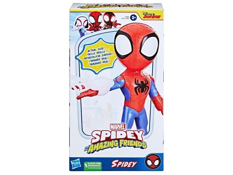 Marvel Spidey, 3 vuosi/vuosia, Spidey ja hänen mahtavat ystävänsä, Monivärinen