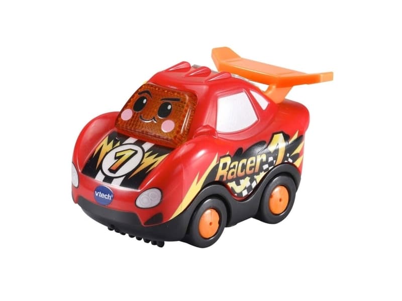 Vtech Toot Toot röd racerbilm G2 NO
