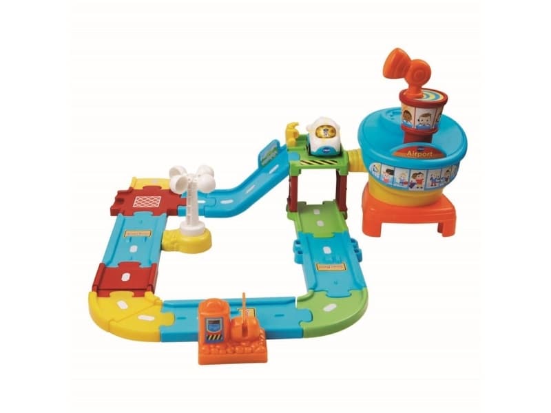 Vtech Toot Toot Driver Lentokenttä NO
