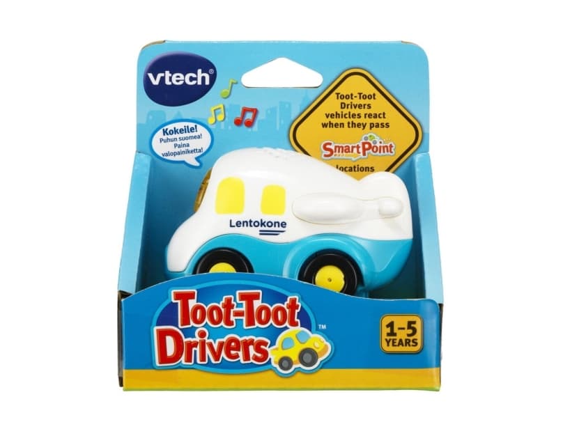 Vtech toot toot -kuljettajan lentokone FI