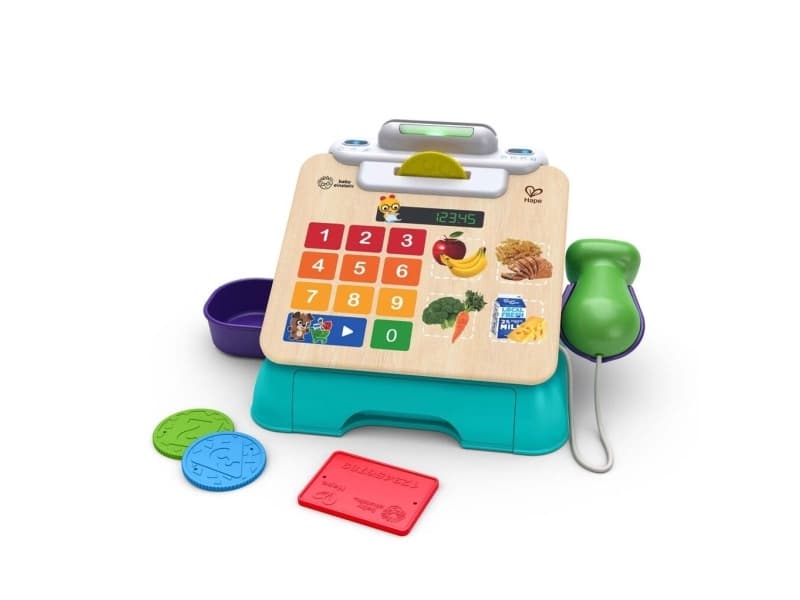 Hape Magic Touch kassaregister DK/NO/SE